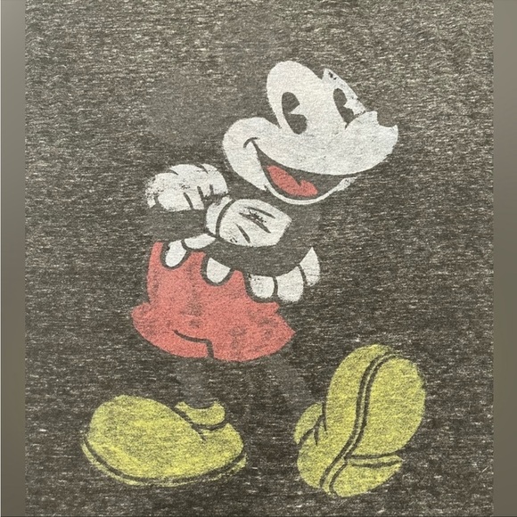 DISNEY Mickey Mouse T-Shirt Short Sleeve
Black
Size XL - Picture 3 of 5